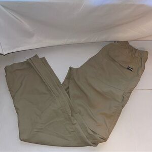The North Face Pants / Shorts Mens Small Brown Convertible Cargo Outdoors Hiking
